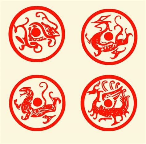 四象代表|Four Symbols